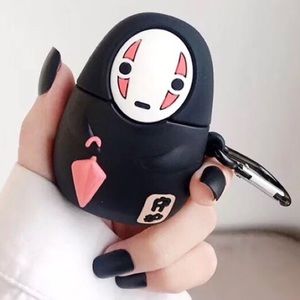 RARE KAWAII “NO FACE” AIRPODS CASE | STUDIO GHIBLI
